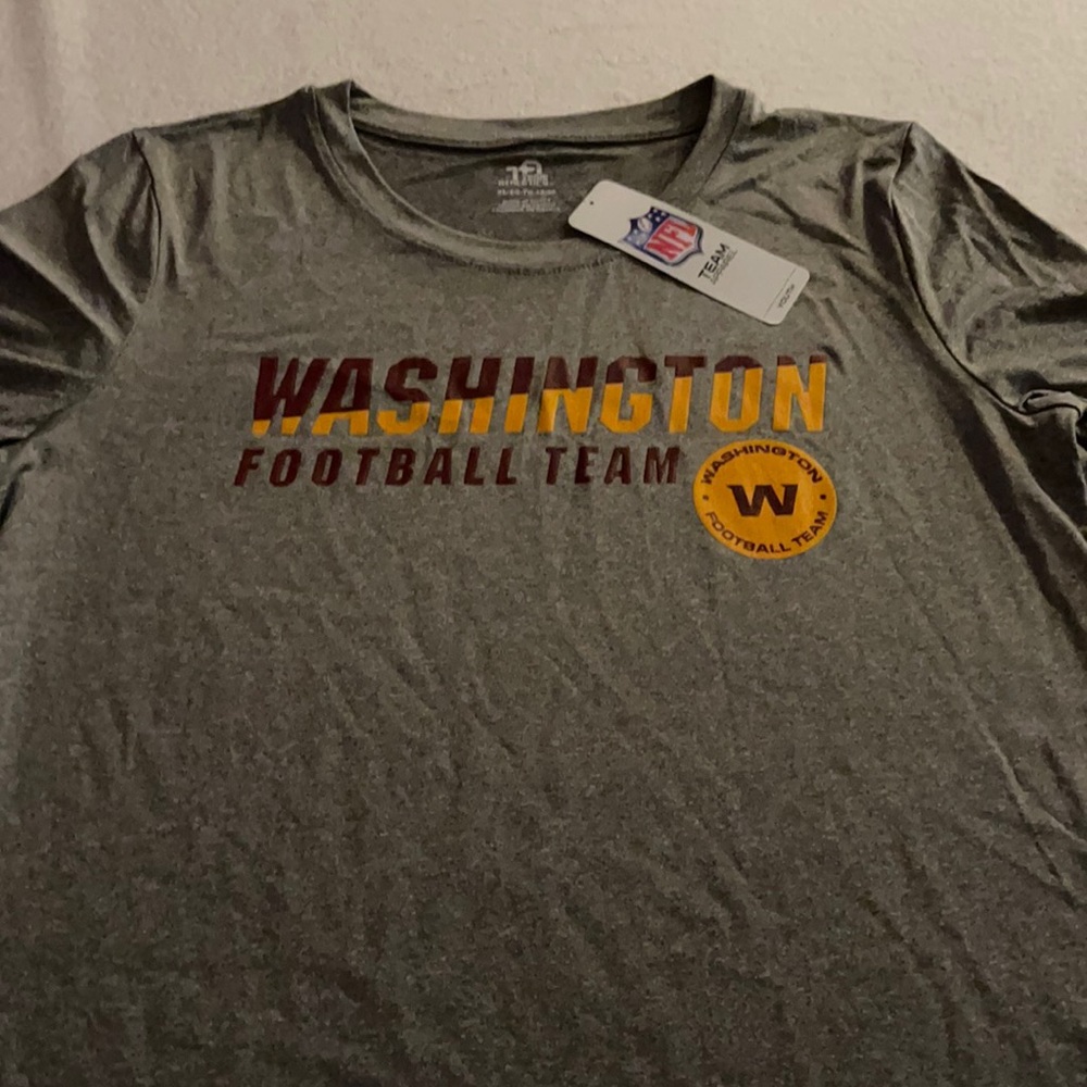 Youth dry fit Team apparel Washington Football